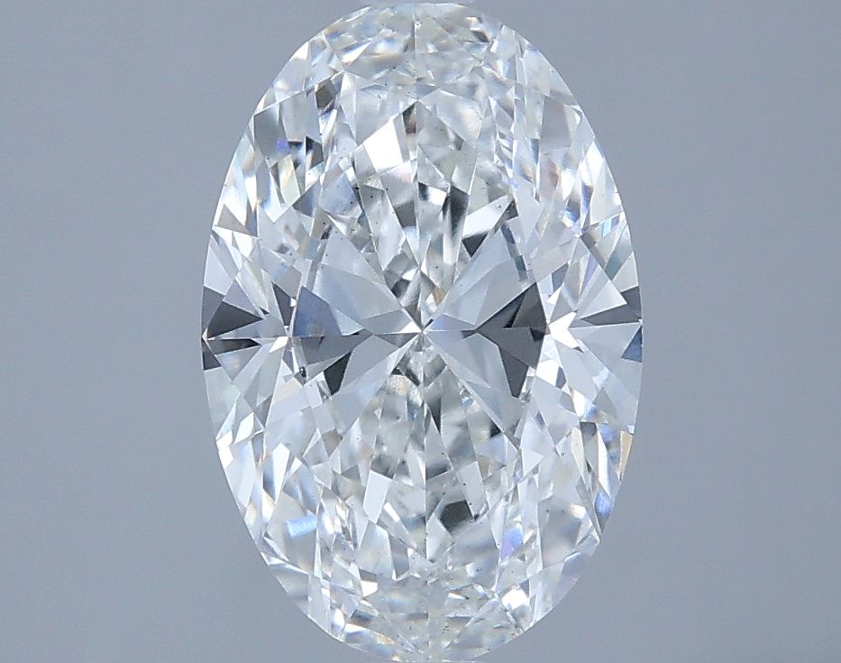 Lab Grown Diamond 2,45Ct E-VS2 Oval - IGILG803696477 1