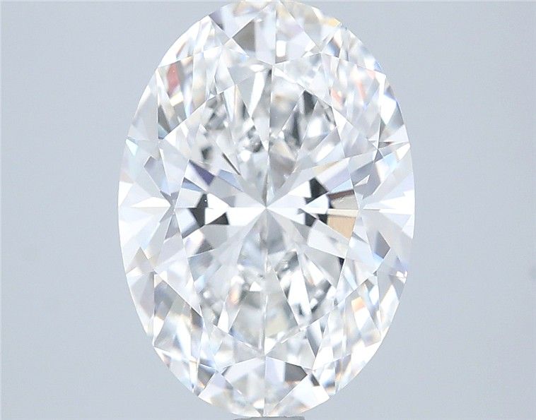 Lab Grown Diamond 3,54Ct F-VVS2 Oval - IGILG763666448 1