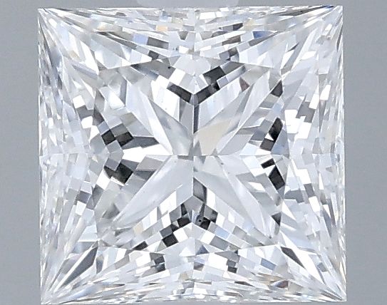 Lab Grown Diamond 1,09Ct D-VS1 Princess - IGILG814629858 1