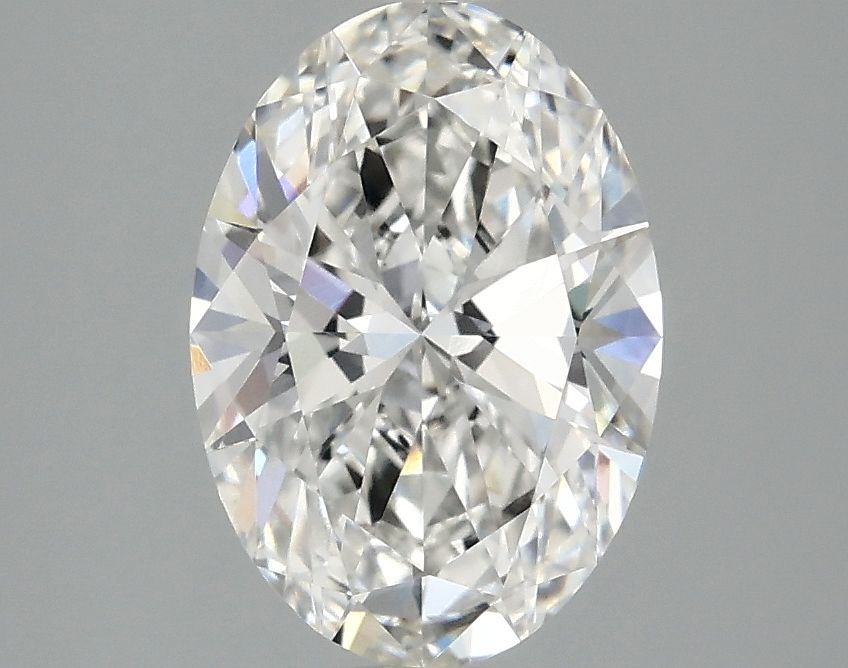 Lab Grown Diamond 1,85Ct F-VS1 Oval - IGILG760513435 1