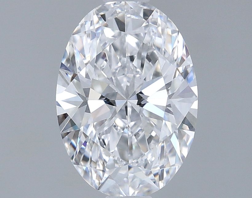 Lab Grown Diamond 1,09Ct D-VS1 Oval - IGILG808630162 1