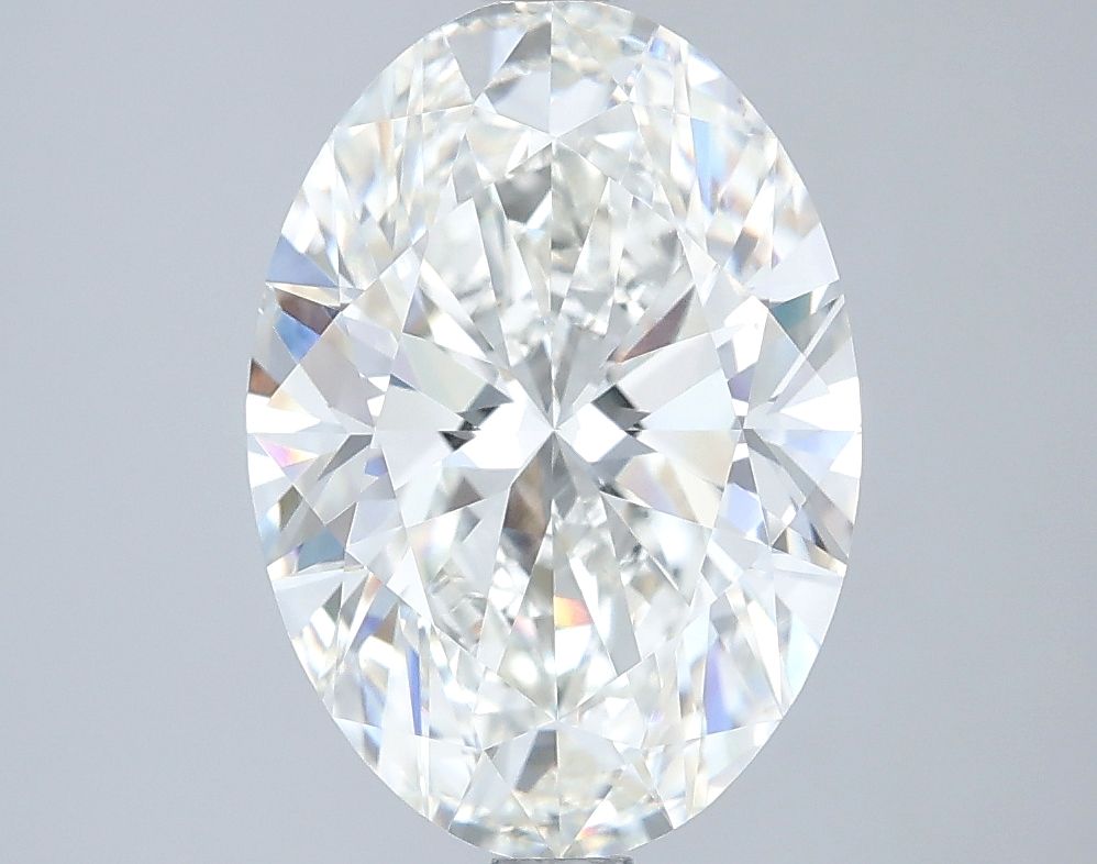 Lab Grown Diamond 3,5Ct G-VVS2 Oval - IGILG800618117 1