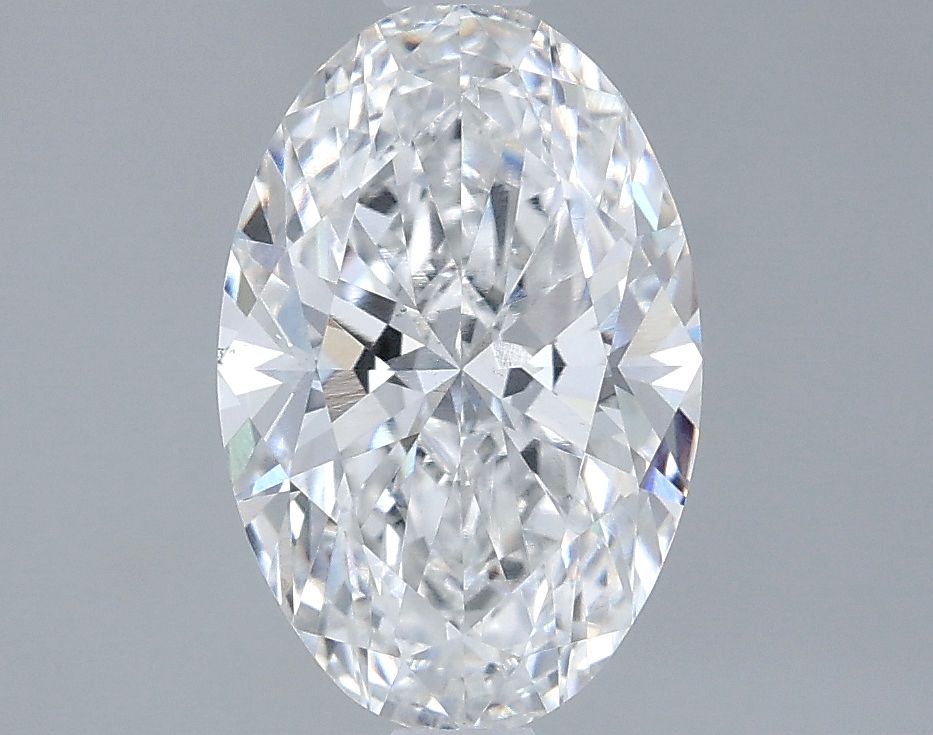 Lab Grown Diamond 1,58Ct E-VS1 Oval - IGILG810610469 1