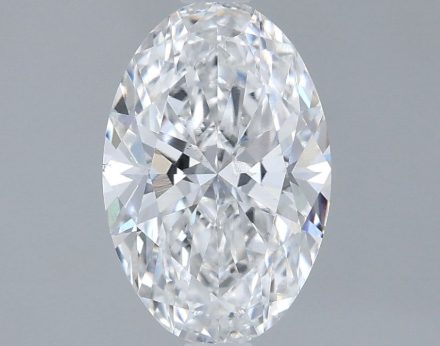 Lab Grown Diamond 1,58Ct E-VS1 Oval - IGILG810610469 1