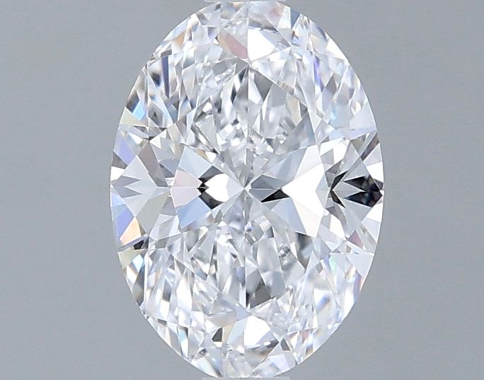 Lab Grown Diamond 1,08Ct D-VVS2 Oval - IGILG814629895 1