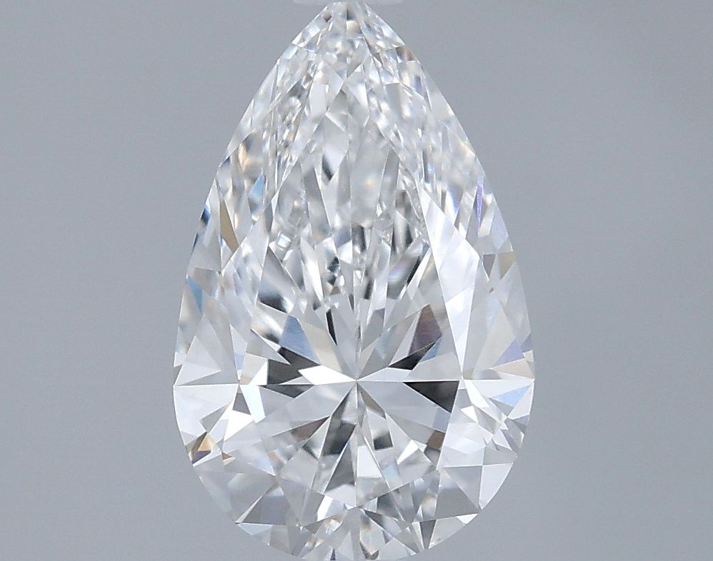 Lab Grown Diamond 1,53Ct E-VVS2 Pear - IGILG803647279 1