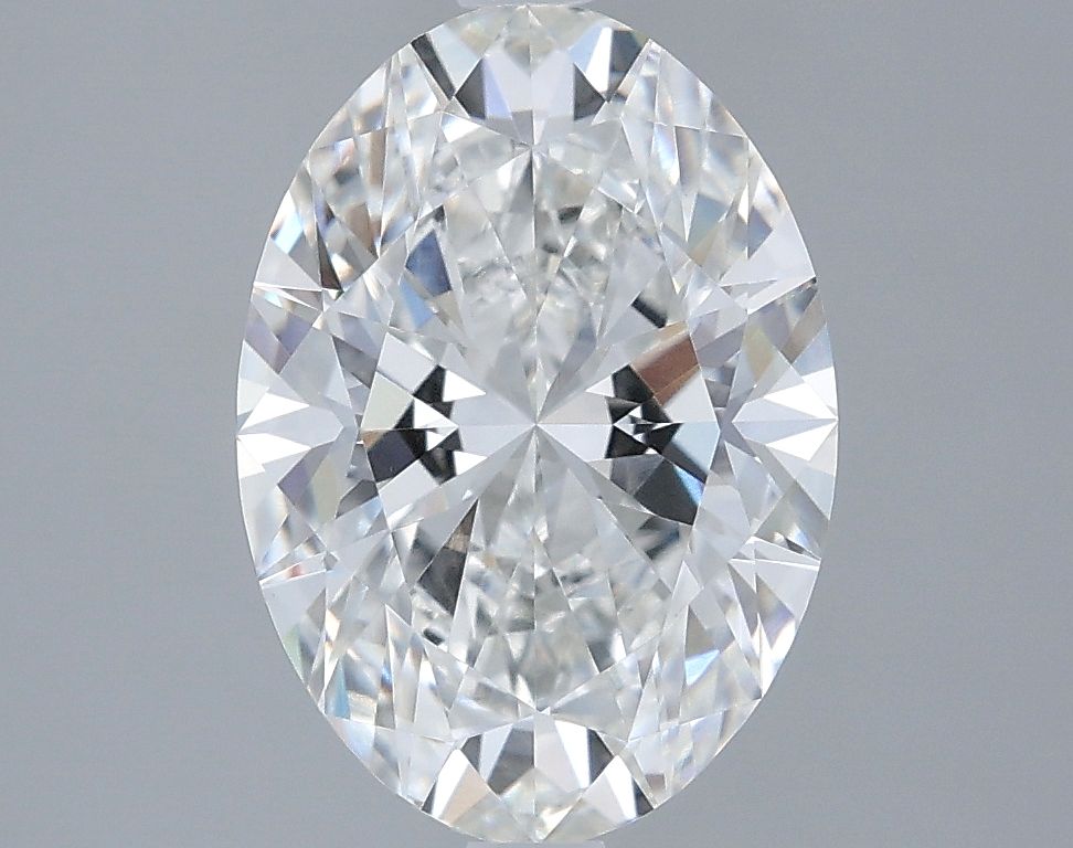 Lab Grown Diamond 3,05Ct F-VVS2 Oval - IGILG808631882 1