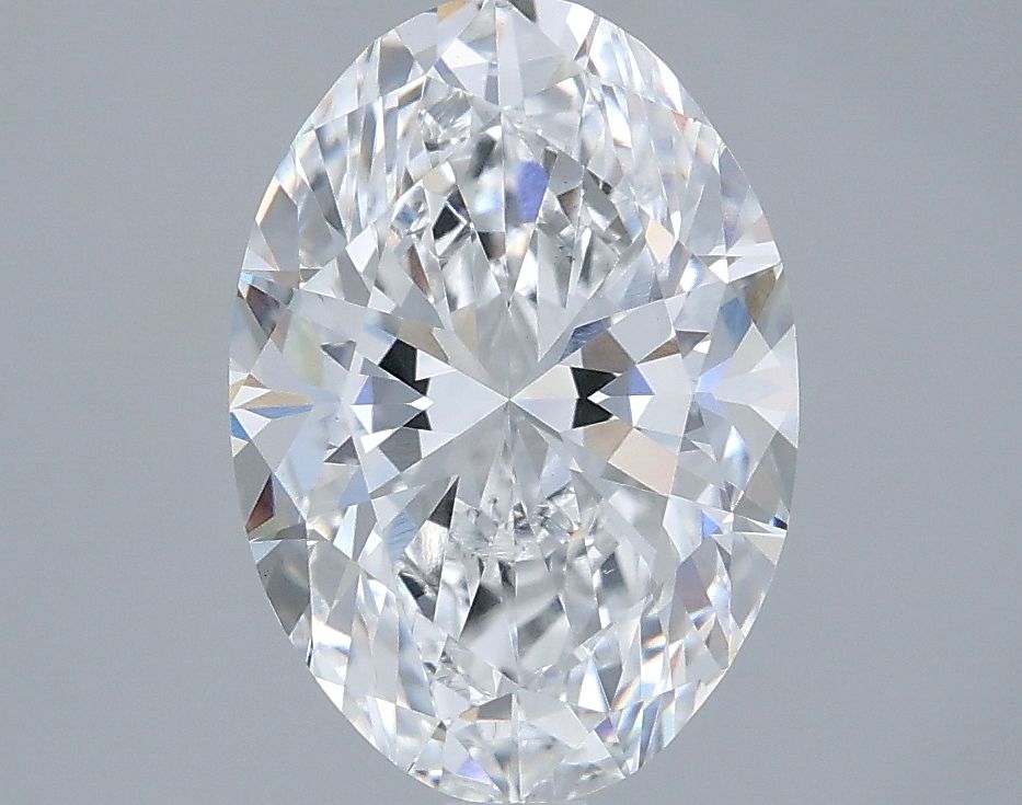 Lab Grown Diamond 2,92Ct D-VS1 Oval - IGILG809627311 1