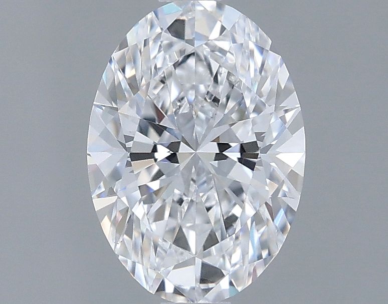 Lab Grown Diamond 1,09Ct D-VS1 Oval - IGILG813679243 1