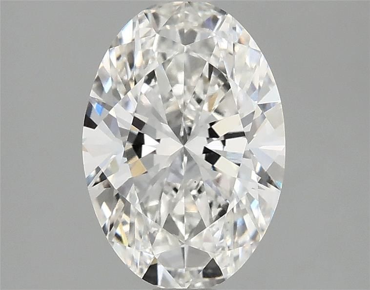 Lab Grown Diamond 1,84Ct F-VS1 Oval - IGILG766661231 1