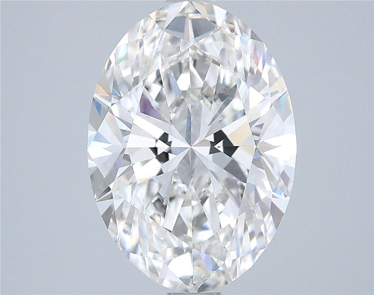Lab Grown Diamond 3,1Ct F-VVS2 Oval - IGILG710554917 1