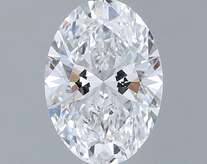Lab Grown Diamond 1,06Ct D-VS1 Oval - IGILG812609757 1