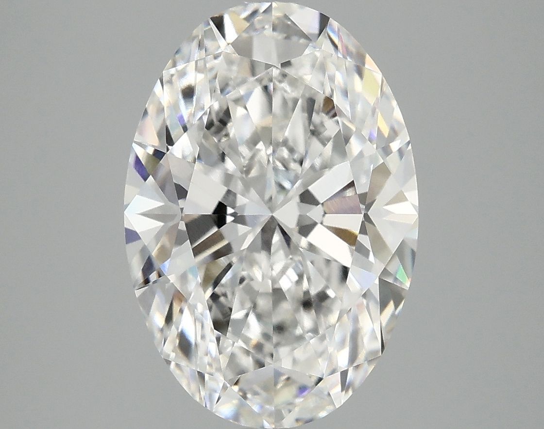 Lab Grown Diamond 3,98Ct F-VVS1 Oval - IGILG804645242 1