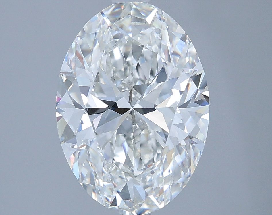 Lab Grown Diamond 2,95Ct F-VVS2 Oval - IGILG795690290 1