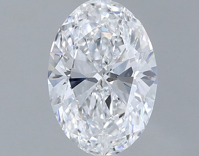 Lab Grown Diamond 1Ct D-VS1 Oval - IGILG816643542 1