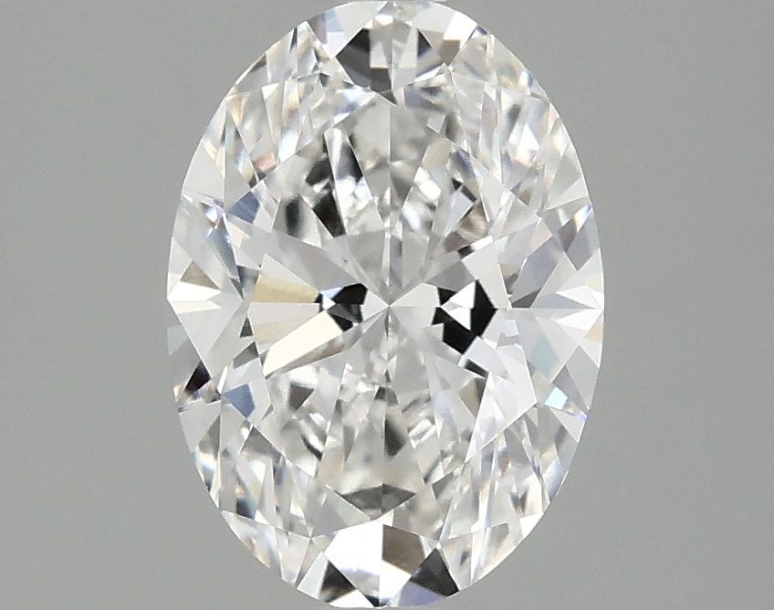 Lab Grown Diamond 2,06Ct F-VVS1 Oval - IGILG731570458 1