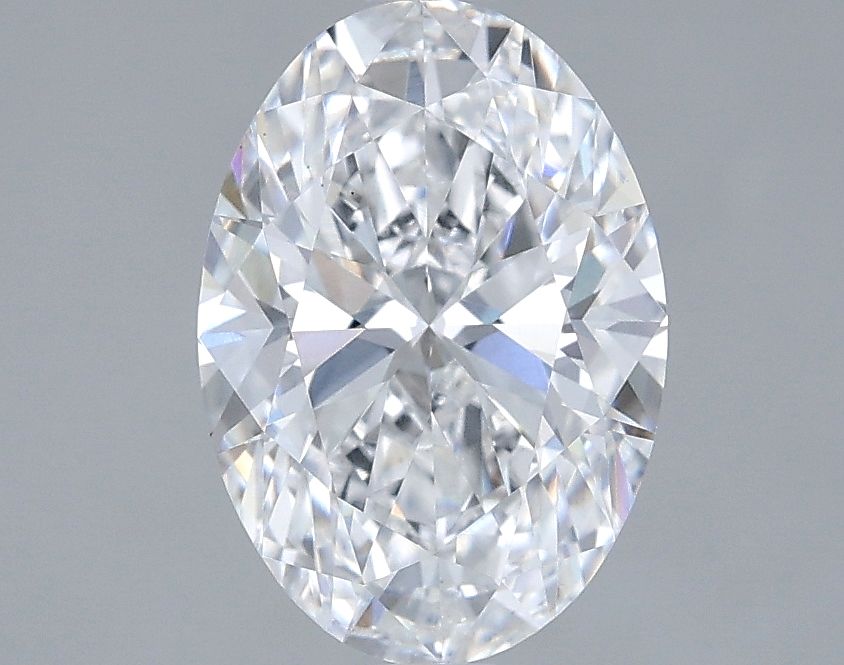 Lab Grown Diamond 2,06Ct D-VS1 Oval - IGILG816641073 1