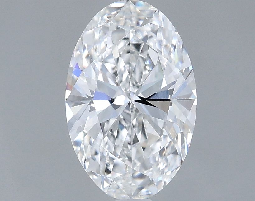 Lab Grown Diamond 1,54Ct E-VVS2 Oval - IGILG812608653 1