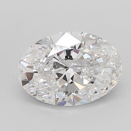 Lab Grown Diamond 2,6Ct D-VVS1 Oval - IGILG698572521 1
