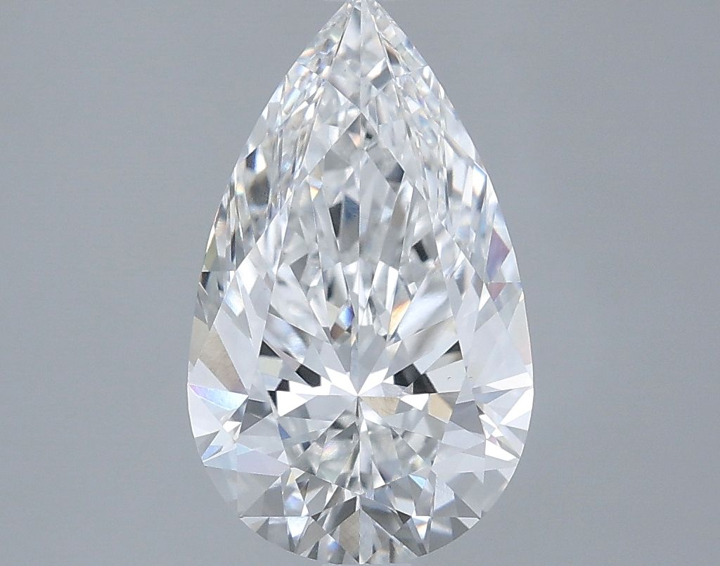 Lab Grown Diamond 2,52Ct E-VVS2 Pear - IGILG811655500 1