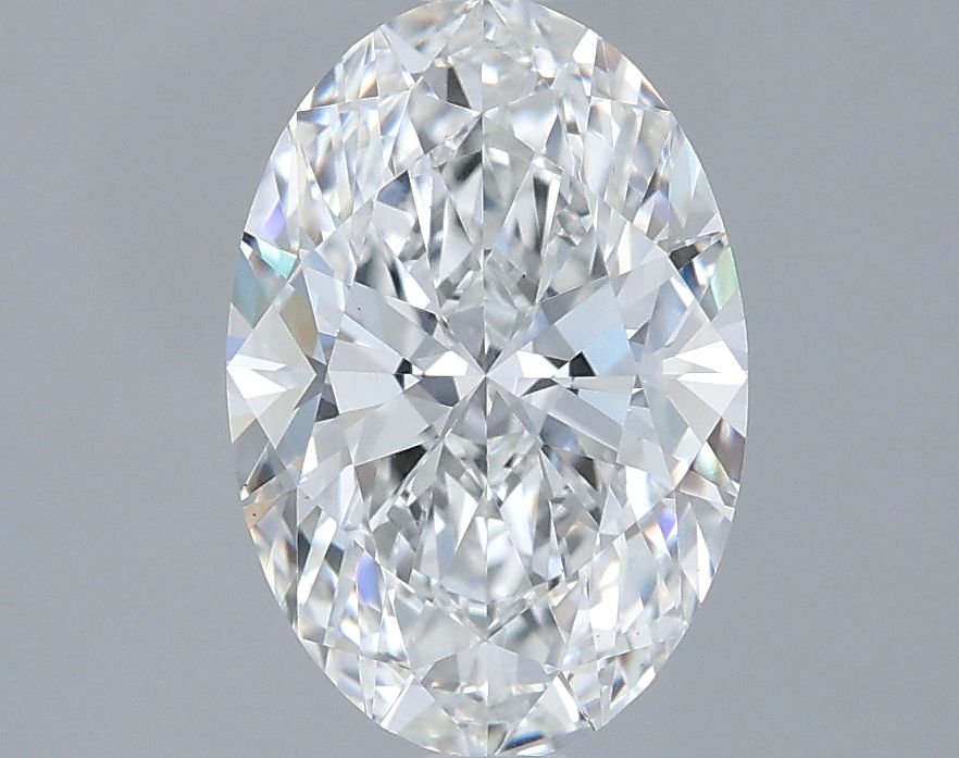 Lab Grown Diamond 2,24Ct E-VVS2 Oval - IGILG792673672 1