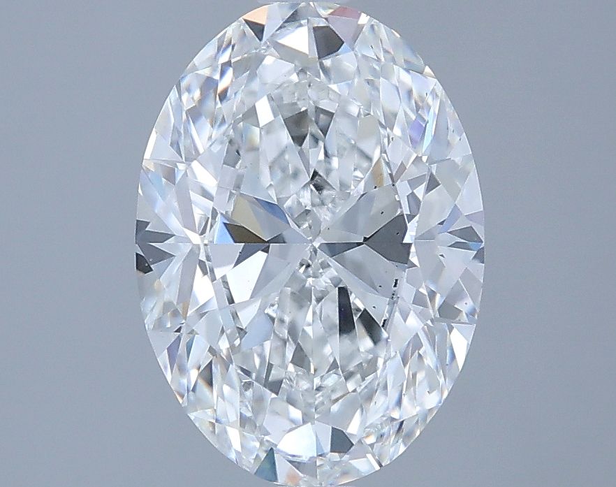 Lab Grown Diamond 2,5Ct E-VS2 Oval - IGILG793604486 1