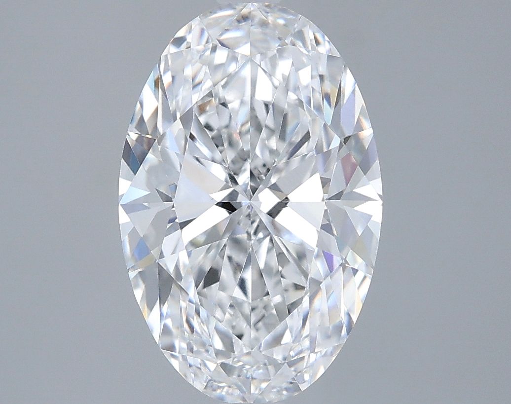 Lab Grown Diamond 3,32Ct D-VVS2 Oval - IGILG809607827 1