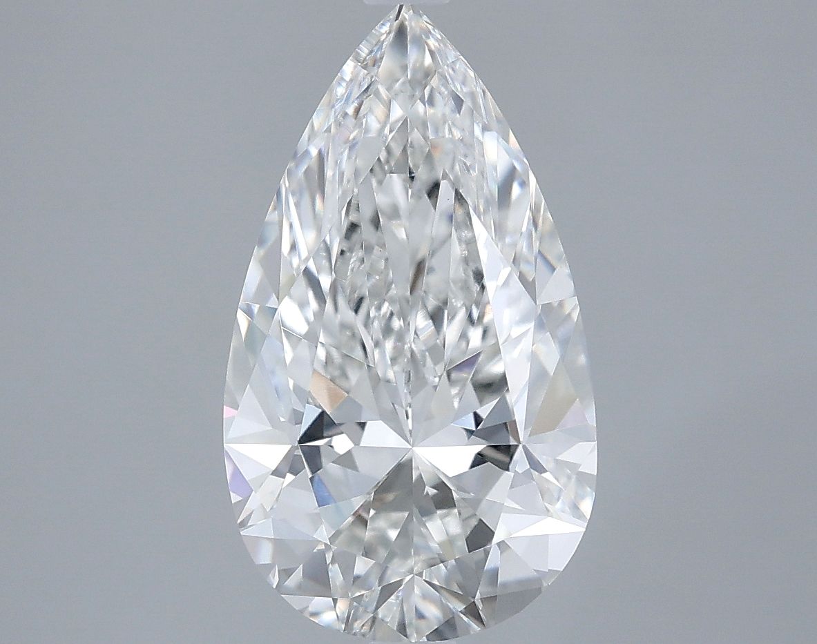 Lab Grown Diamond 3,55Ct F-VVS2 Pear - IGILG809683311 1
