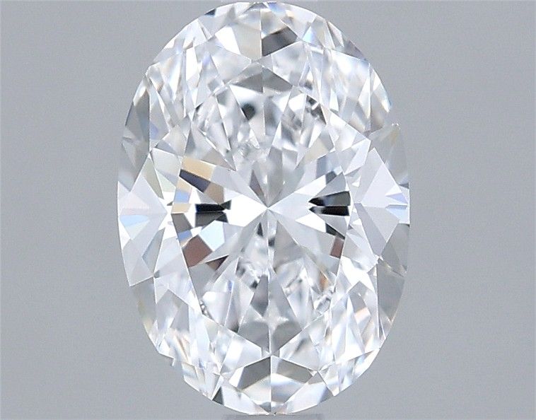 Lab Grown Diamond 1,08Ct D-VVS2 Oval - IGILG701507211 1