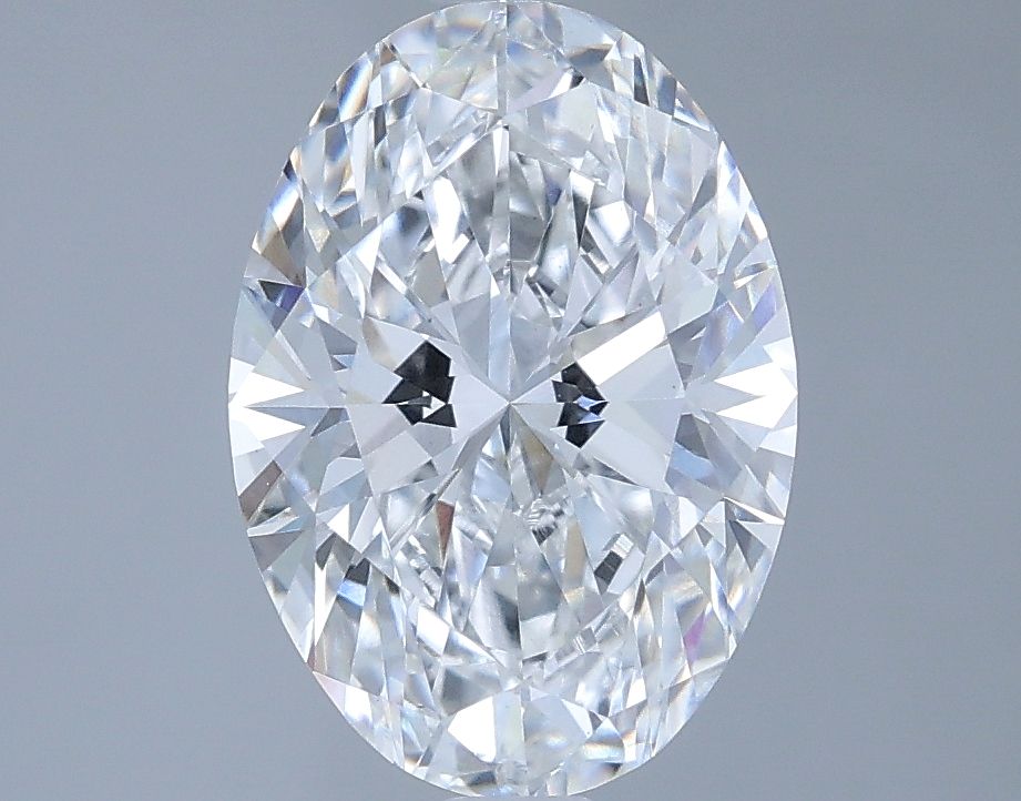 Lab Grown Diamond 2,52Ct D-VVS2 Oval - IGILG802630784 1