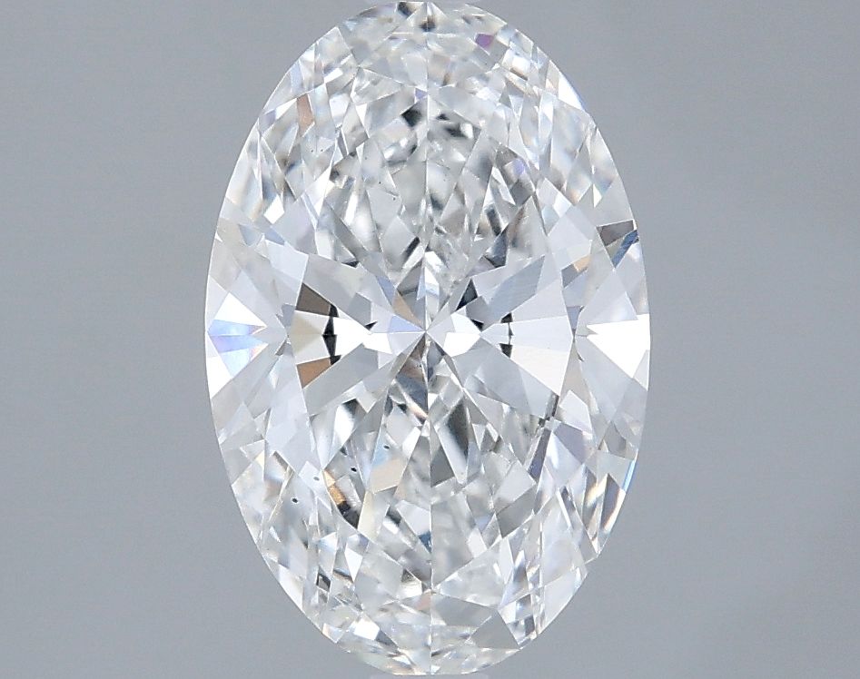 Lab Grown Diamond 2,5Ct D-VS2 Oval - IGILG809683918 1
