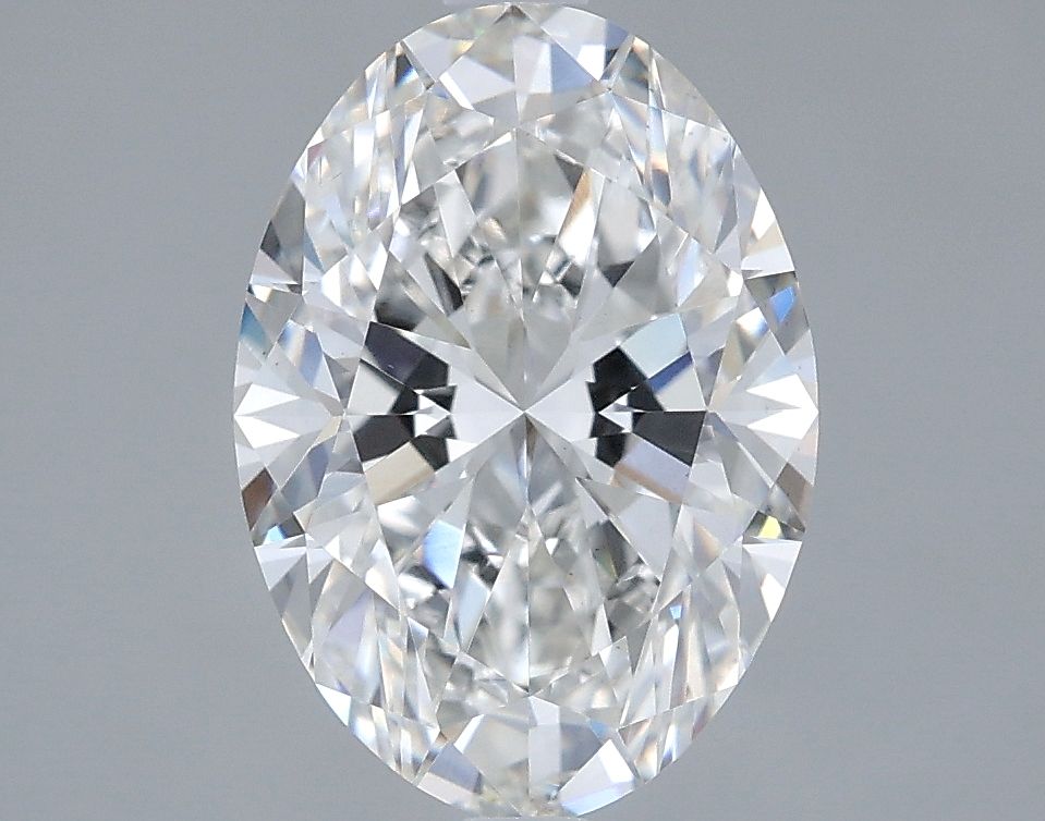 Lab Grown Diamond 3,05Ct F-VS1 Oval - IGILG813655637 1