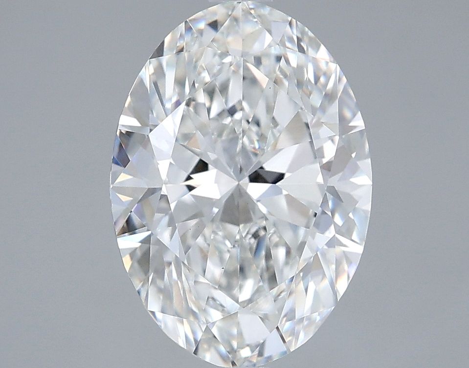 Lab Grown Diamond 3,06Ct F-VS1 Oval - IGILG815634440 1
