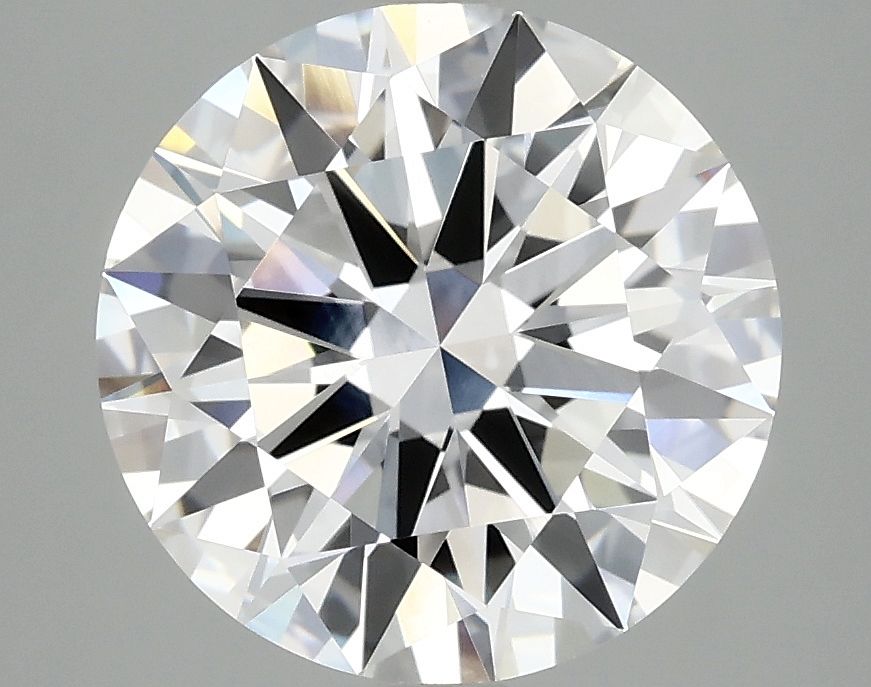 Lab Grown Diamond 3,88Ct D-VVS2 Round - IGILG737560619 1