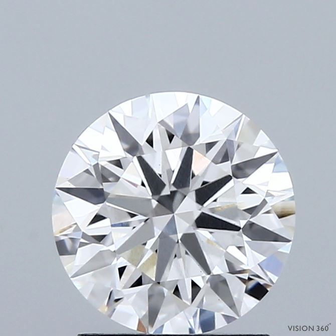 Lab Grown Diamond 1,65Ct E-VVS2 Round - IGILG768622787 1