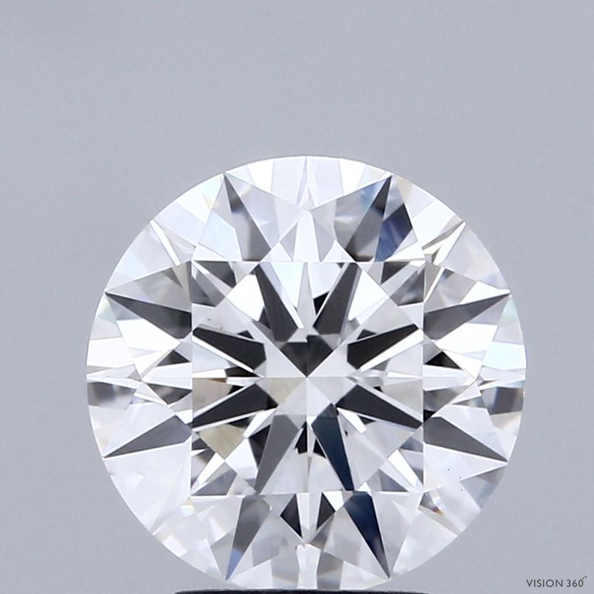 Lab Grown Diamond 3,14Ct F-VVS2 Round - IGILG786680100 1