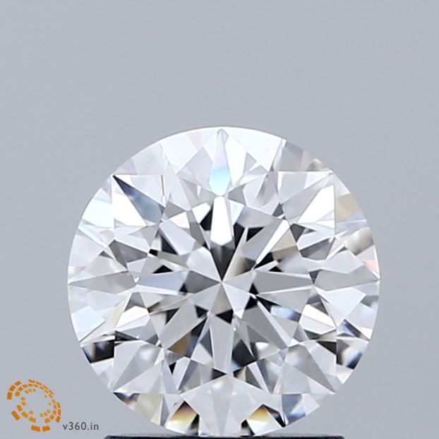 Lab Grown Diamond 1,46Ct E-VVS2 Round - IGILG786680094 1