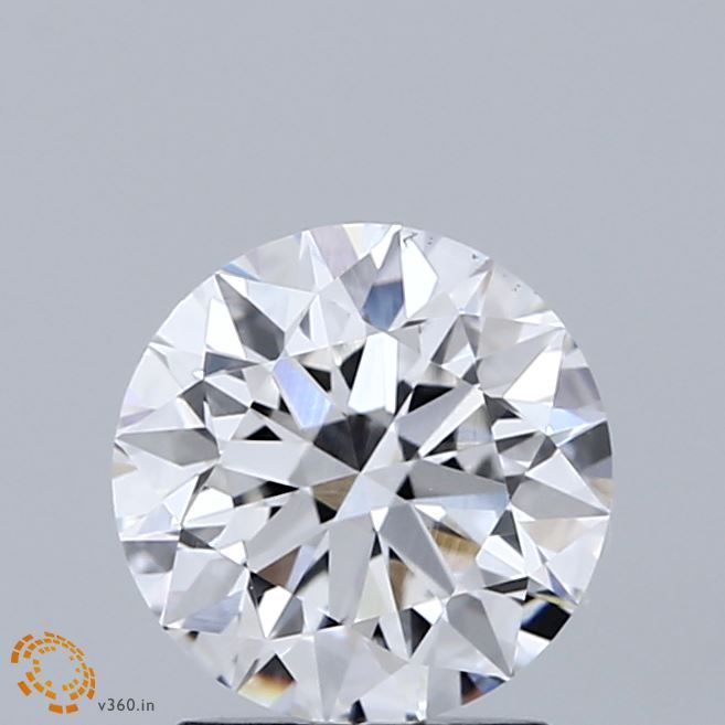 Lab Grown Diamond 1,61Ct E-VS1 Round - IGILG786680064 1