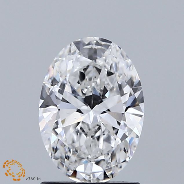 Lab Grown Diamond 1,14Ct E-VS1 Oval - IGILG786680111 1