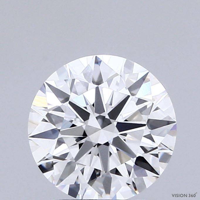 Lab Grown Diamond 1,7Ct E-VS1 Round - IGILG768623206 1