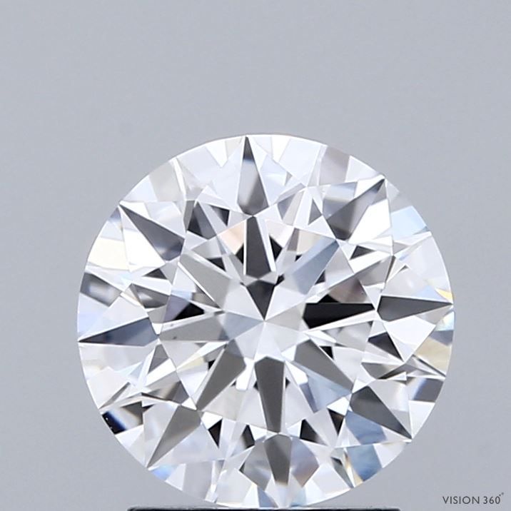 Lab Grown Diamond 2,06Ct E-VS1 Round - IGILG768622809 1