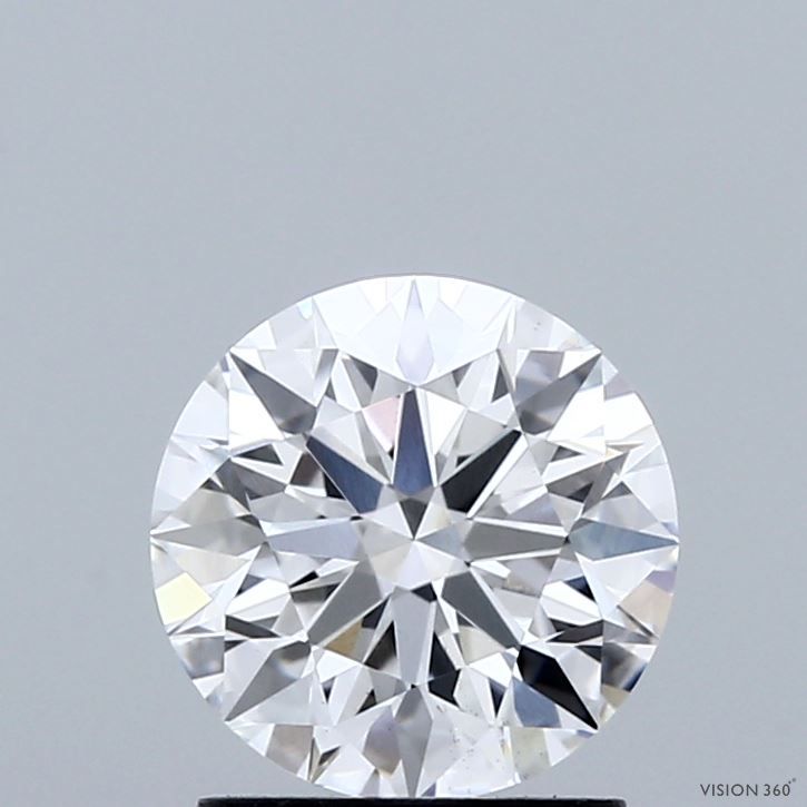 Lab Grown Diamond 1,55Ct D-VS1 Round - IGILG768622829 1