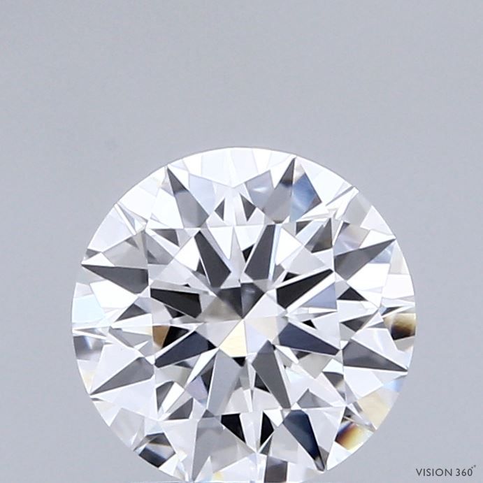 Lab Grown Diamond 1,53Ct D-VVS2 Round - IGILG768622819 1