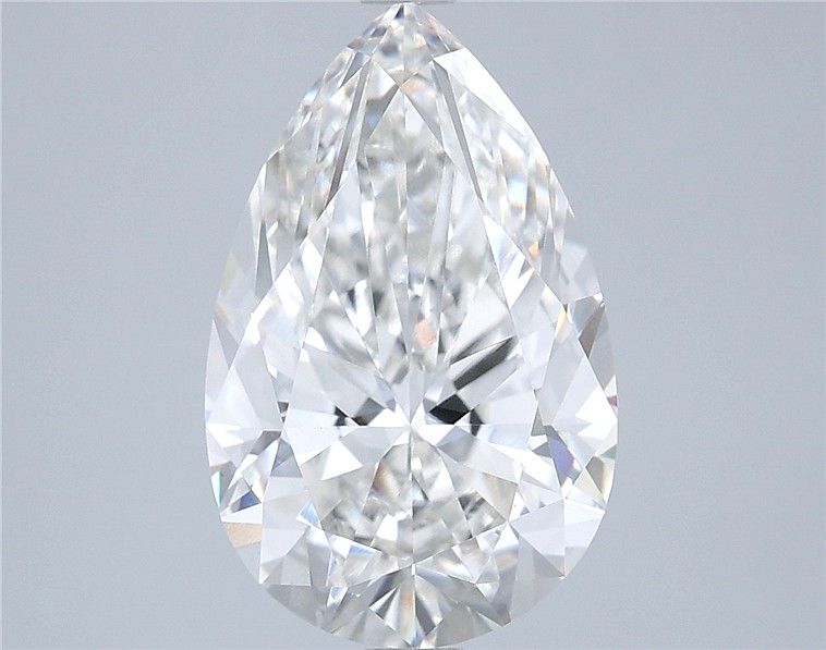 Lab Grown Diamond 3,43Ct F-VVS2 Pear - IGILG707521415 1