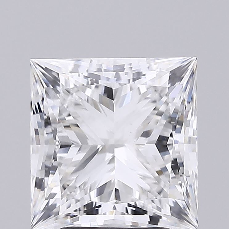 Lab Grown Diamond 3,55Ct D-VVS2 Princess - IGILG621452990 1