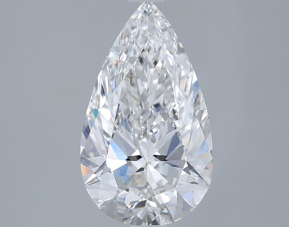 Lab Grown Diamond 2,04Ct E-VVS2 Pear - IGILG809627305 1
