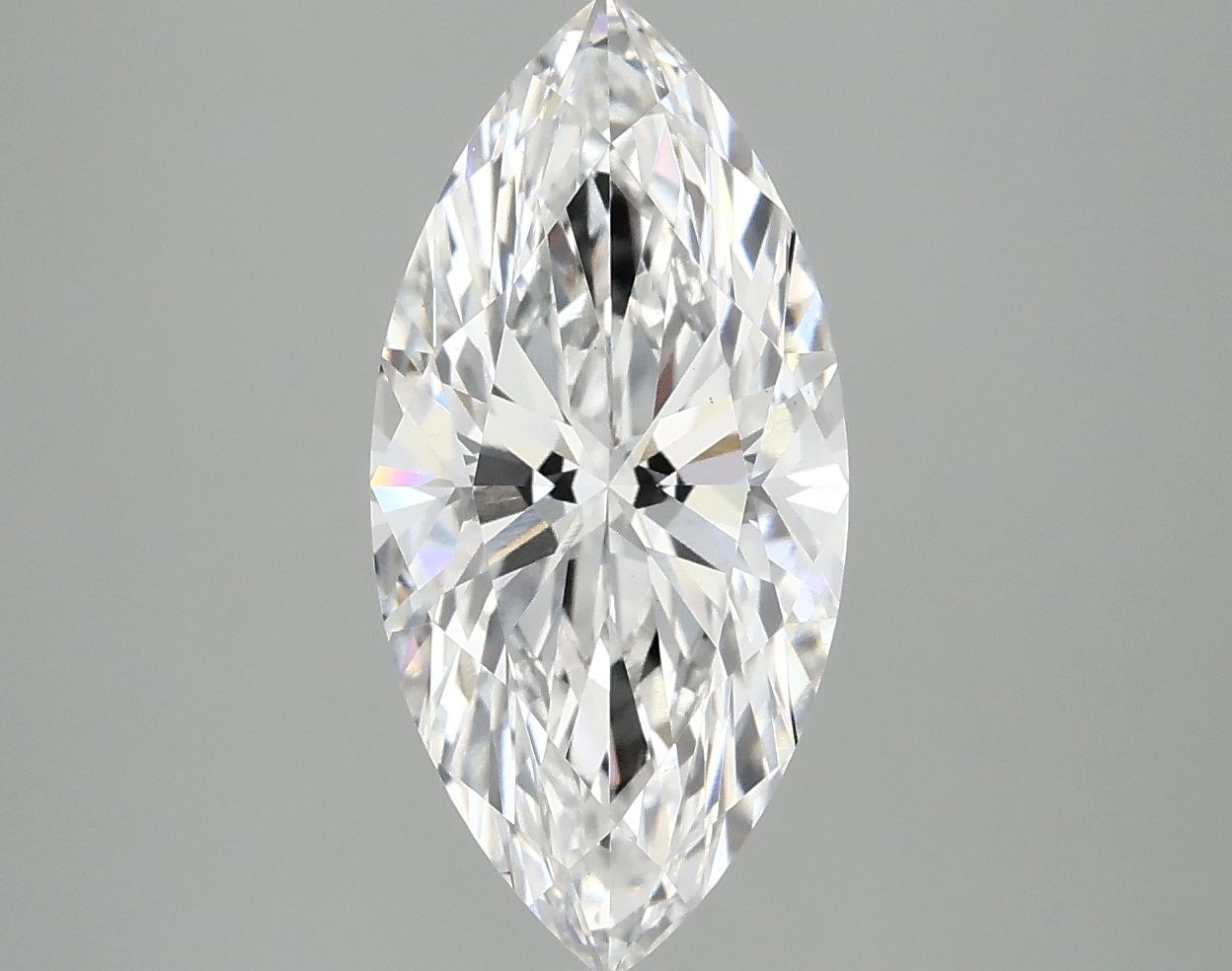 Lab Grown Diamond 2,85Ct E-VS1 Marquise - IGILG732573387 1