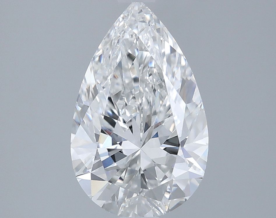 Lab Grown Diamond 2,08Ct E-VVS2 Pear - IGILG805613243 1