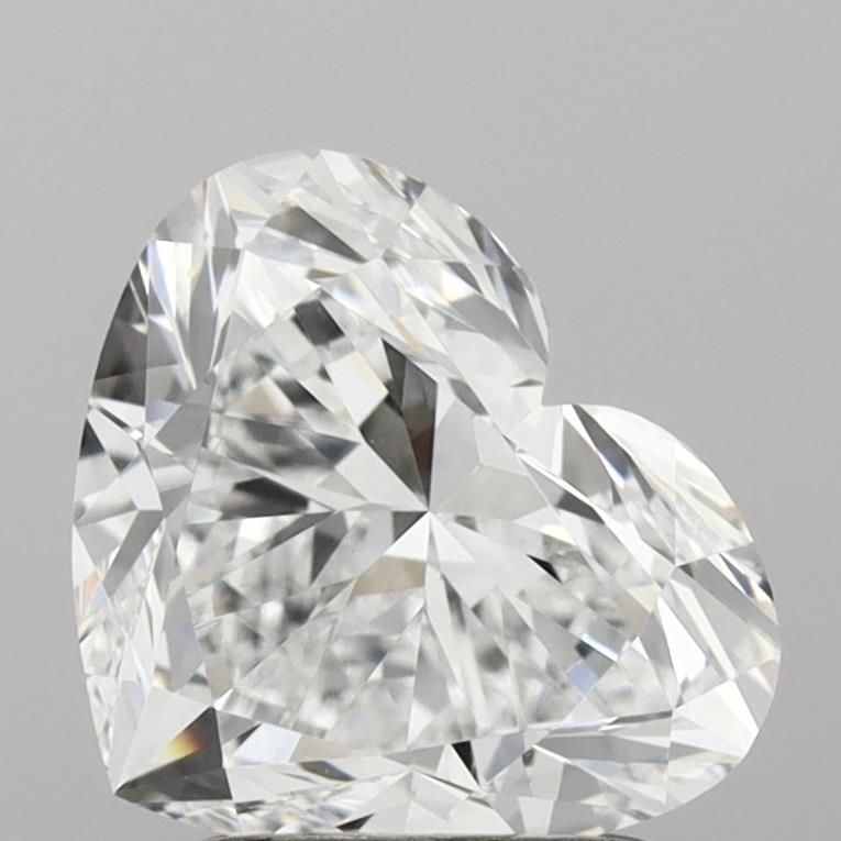 Lab Grown Diamond 2Ct D-VVS2 Heart - IGILG681521192 1
