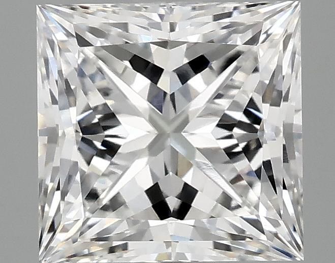 Lab Grown Diamond 2,8Ct E-VVS2 Princess - IGILG768612607 1